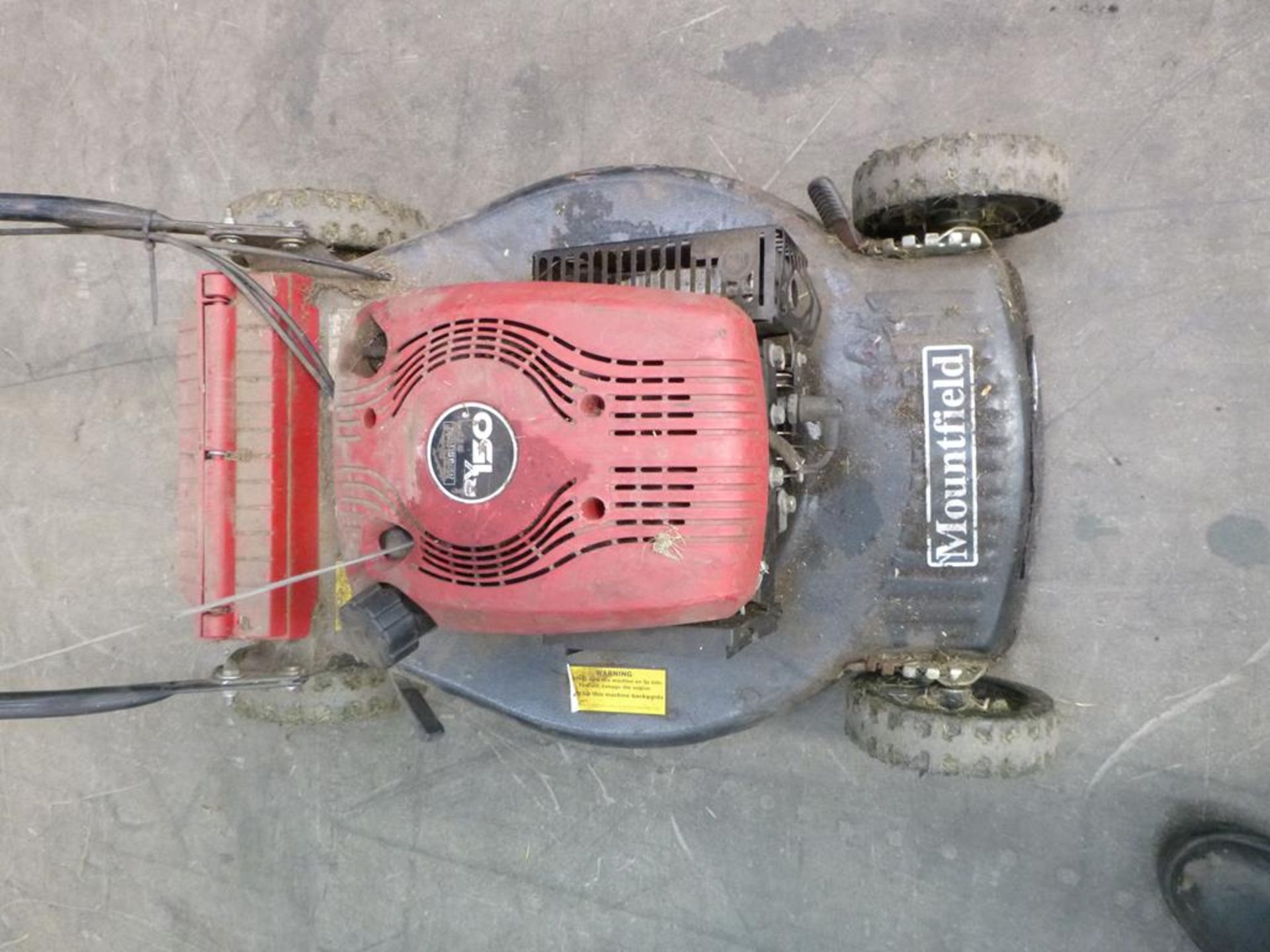 Trade In Mountfield SP534 ML 534 TR Petrol Powered RV 150 Engine Lawnmower - Image 2 of 3