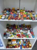 A Very Large Selection of Diecast Vehicles and Others by Corgi, Majorette, Matchbox etc. This lot is
