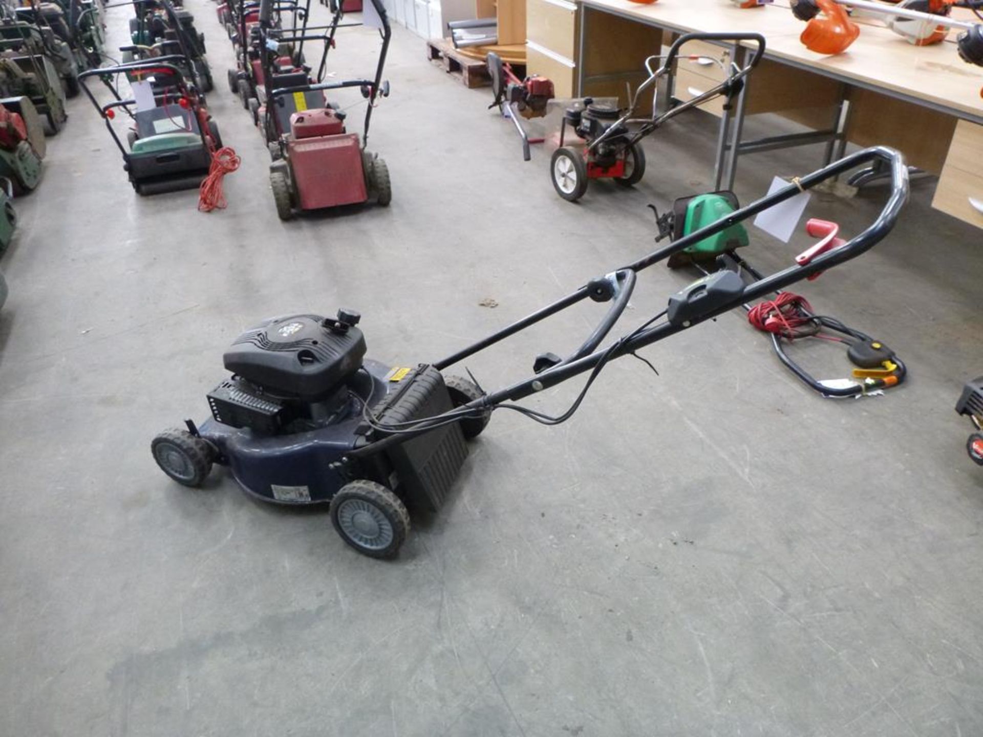 Trade In Mac Allister 484HP Petrol Powered Mountfield RV 150 Engine Hand Propelled Lawnmower