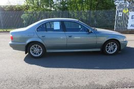 A BMW 520 SE Auto, 4 Door Saloon 2171cc Petrol Car. Date of First Registration 05.06.2002, Automatic