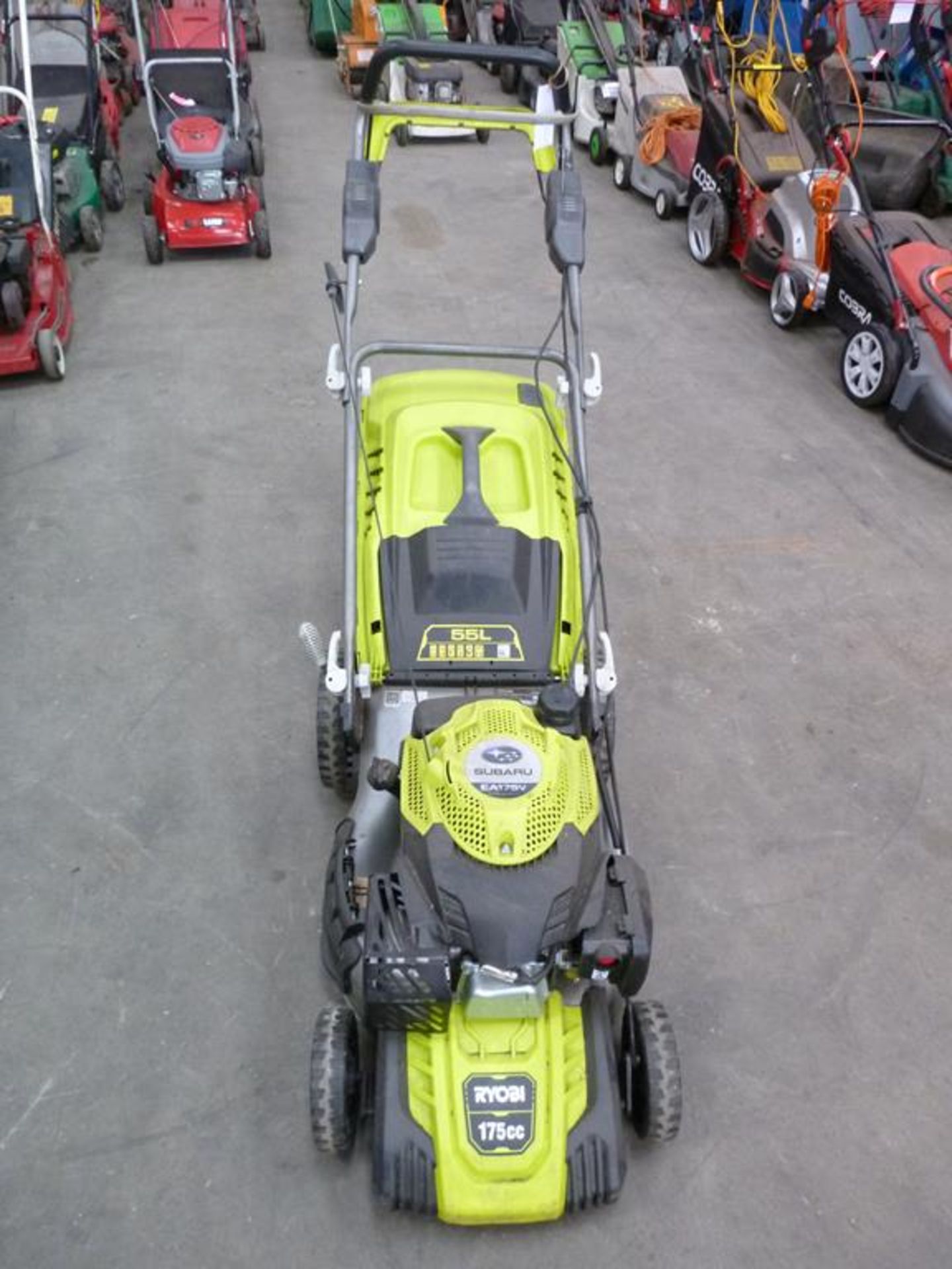 Trade In Ryobi 175cc 55L RLM46175S Petrol Powered Subaru EA175V Engine Lawnmower - Image 4 of 4