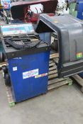 A Tecalemit SBM 100S Tyre Balancer. Please note there is a £10 plus VAT Lift Out Fee on this lot.
