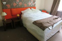 * Room 22. Contents to include Double Bed, Two Chairs, Two Bedside Tables, Lamp, Dressing Table,