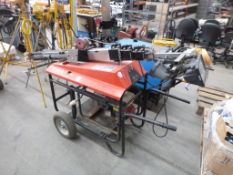 * A Trolley Mounted Stephill 3400HM 110V Generator with Lighting Tower Attachment. Please note there