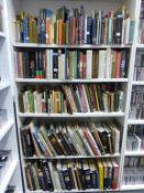 A Large Selection of Books of Various Genres. Please note the buyer must bring packing materials for