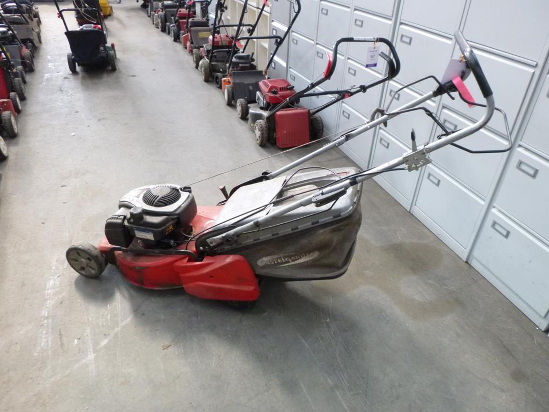 Trade In Castel Garden XS48 BSR NTL 484 TR-R Petrol Powered Briggs & Stratton 575 Series EX Engine