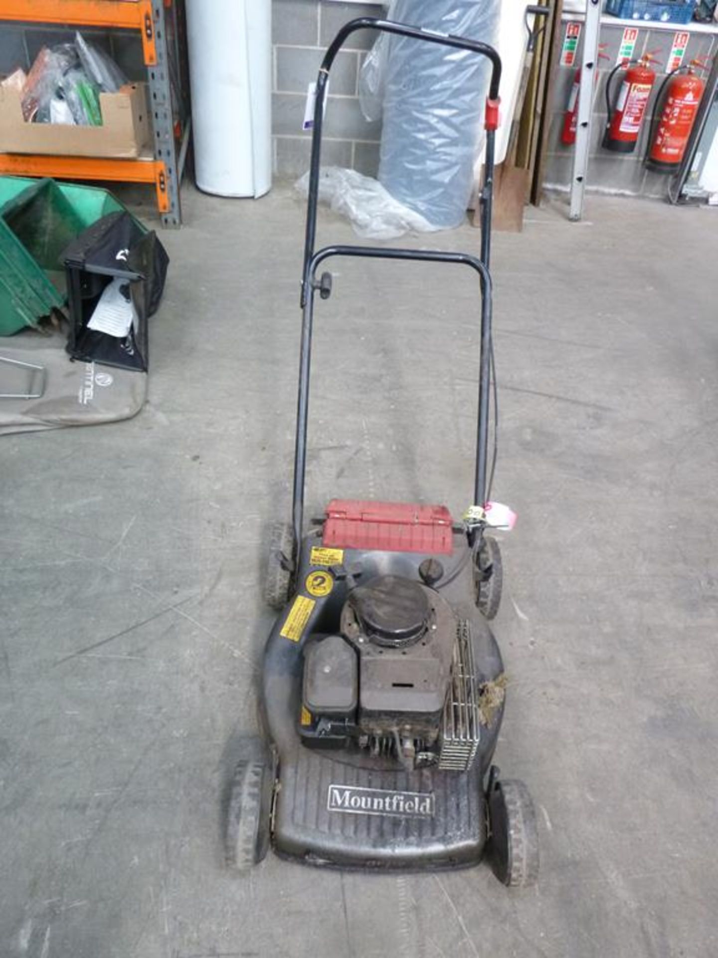 Trade In Mountfield ES 464 24-3781-00 Petrol Powered Lawnmower - Image 2 of 2