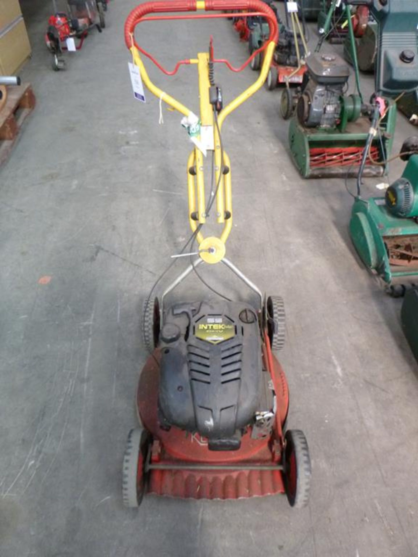 Trade In Kilippo Pro 4 OH Petrol Powered Briggs & Stratton 55 Intek Edge OHV Engine Lawnmower - Image 3 of 3
