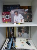 Quantity of Vinyl Records to include: Eurythmics, Lionel Ritchie and Don Williams (est £30-£50)