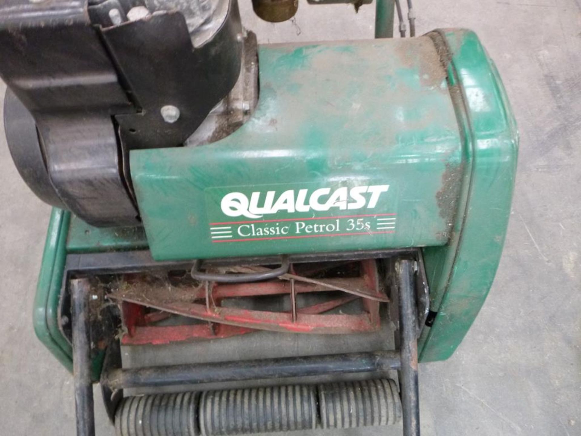 A Trade In Qualcast Classic Petrol 35S Lawnmower - Image 2 of 3