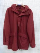 * A Wellington Leisureware Water Repellent Jacket (new) UK Size 36 with Fold Away Hood (est £40-80).