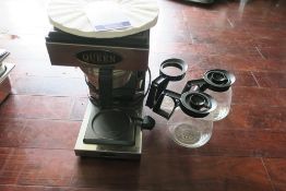 * A Coffee Queen Coffee Percolator. This lot is Buyer to Remove. This lot is located at Clough Manor