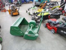 A Trade In Ransomes 'Twenty Four' Reg No 05316 Lawnmower with a Briggs & Stratton 206cc Engine