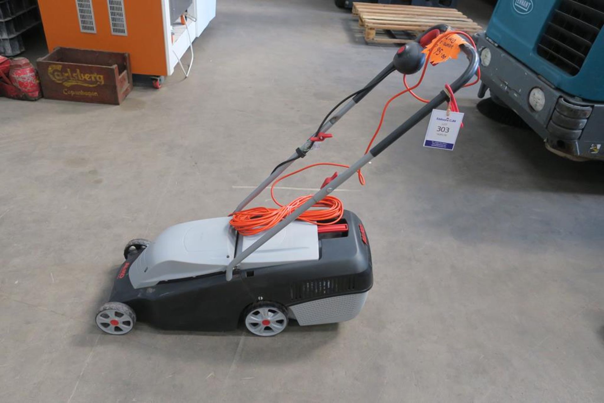 Ex Display AL-KO Classic 3.2E Electric Lawnmower