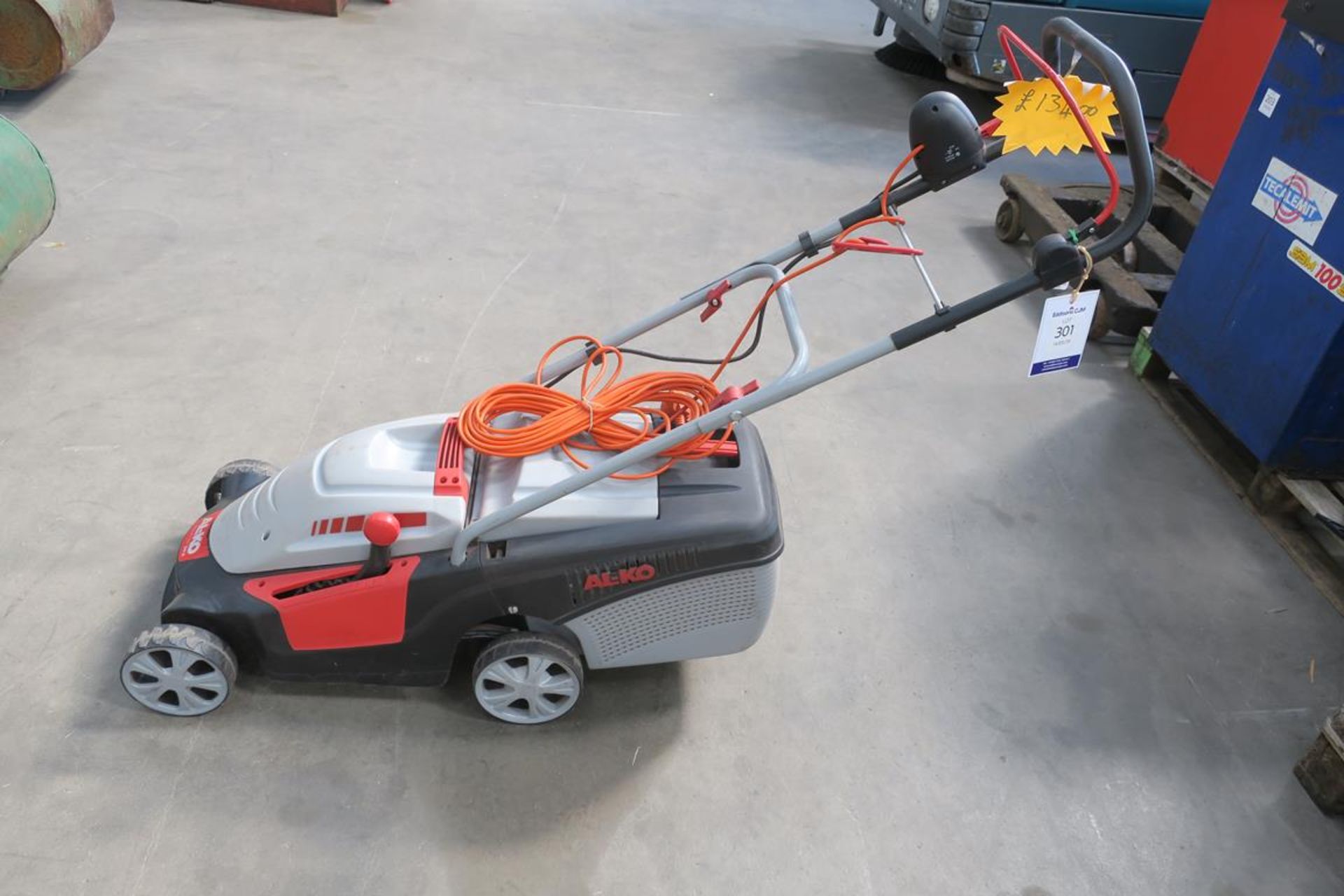 Ex Display AL-KO Comfort 34E Electric Lawnmower - Image 2 of 2