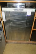 * A Gram Type K200 RUH3N Refrigerator S/N 357 240V (H 83cm, W 60cm, D 62cm). This lot is Buyer to