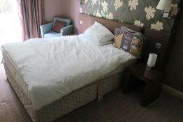 * Room 16. Contents to include Double Bed, Two Bedside Units, Two Chairs, Dressing Table, Mirror,