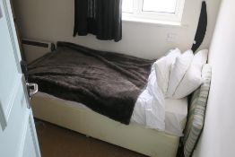 * Private Room to include Single Bed, Curtains, Table, Chair, Heater (bathroom contents NOT