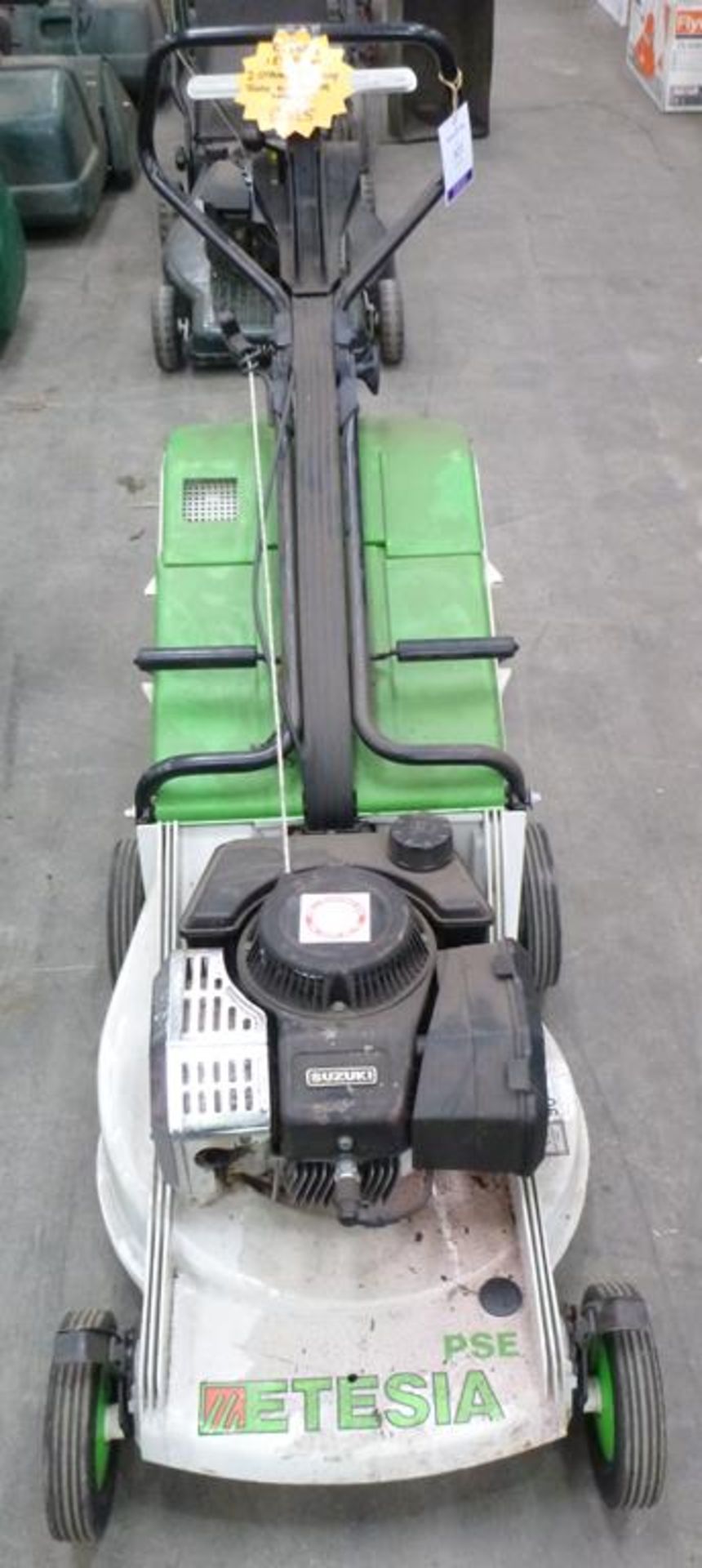 A Reconditioned Etesia Petrol Lawnmower F-67160, 18'', 2-Stroke Rotary. Shop Price £325 - Image 3 of 3