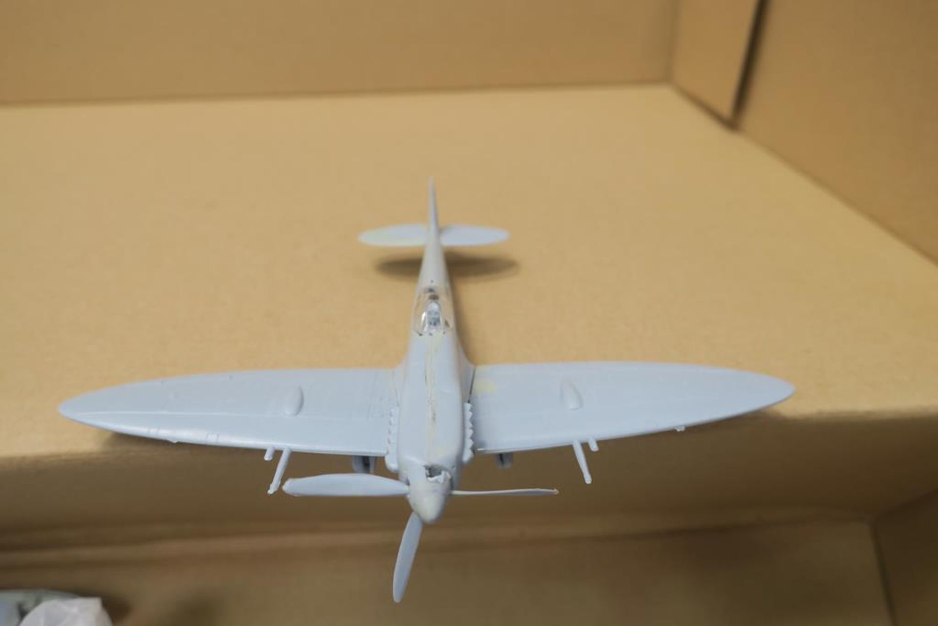An Airfix V.E. Day Multi Kit, Partially Completed (est £20-£40) - Image 7 of 8