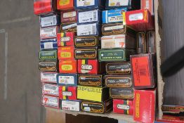 Model Railway. Two boxes of assorted model Railway empty boxes (Locomotives and Coaches) together
