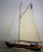 Finesse 21 Gaff Cutter Year 1988 fully restored beautifully. Length overall 24' (7.3m) Length on