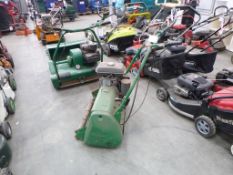 A Trade In Ransomes 61 Marquis Lawnmower with Kubota GS 160 3.7HP