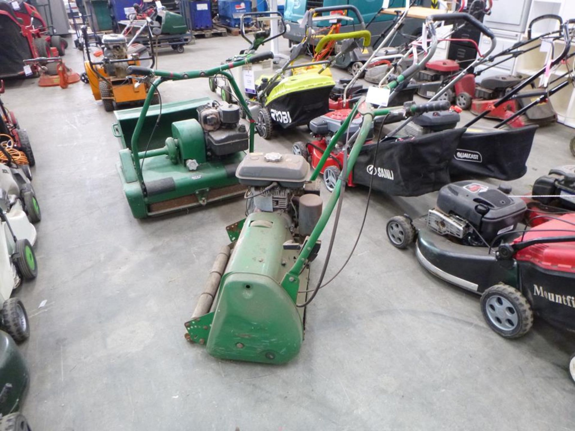 A Trade In Ransomes 61 Marquis Lawnmower with Kubota GS 160 3.7HP