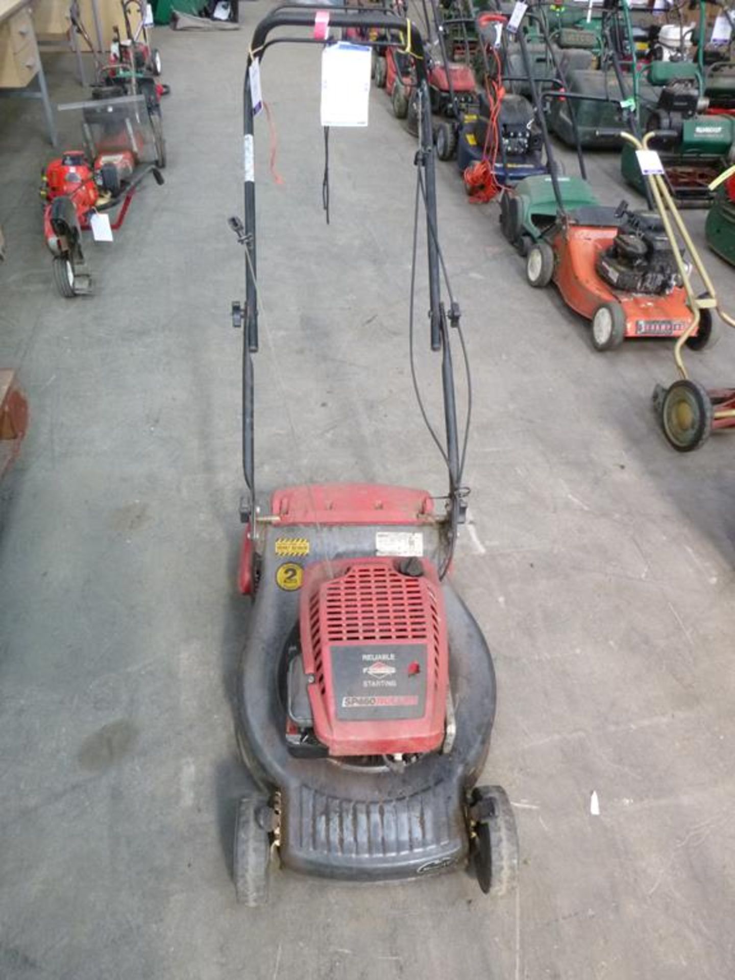 Trade In Mountfield 23-3781-92 SP460 Roller Petrol Powered Briggs & Stratton Engine Lawnmower - Image 4 of 4