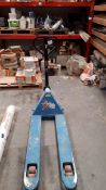 Tractel Pioneer hand hydraulic pallet truck