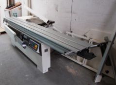 Unbadged Sliding Table Saw, serial number 13266000