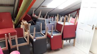 Approximately 50 x assorted chairs