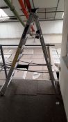 Aluminium 8 tread ladder