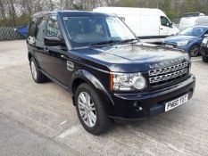 Land Rover Discovery 4 TDV6 HSE Auto, Registration