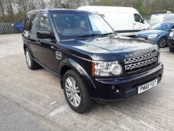 Light Commercial Vehicles, Land Rover Discovery, Forklift Truck, Woodworking Plant & Machinery