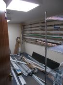 Contents to store room, to including assortment of draft excluders, runners, and carpet grips