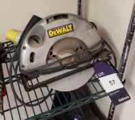 Dewalt DW62 circular saw