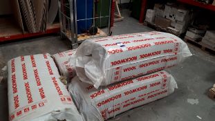 4 x Slabs of Rockwool insulation