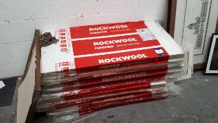 9 x Rockwool FirePro ablative coated batt