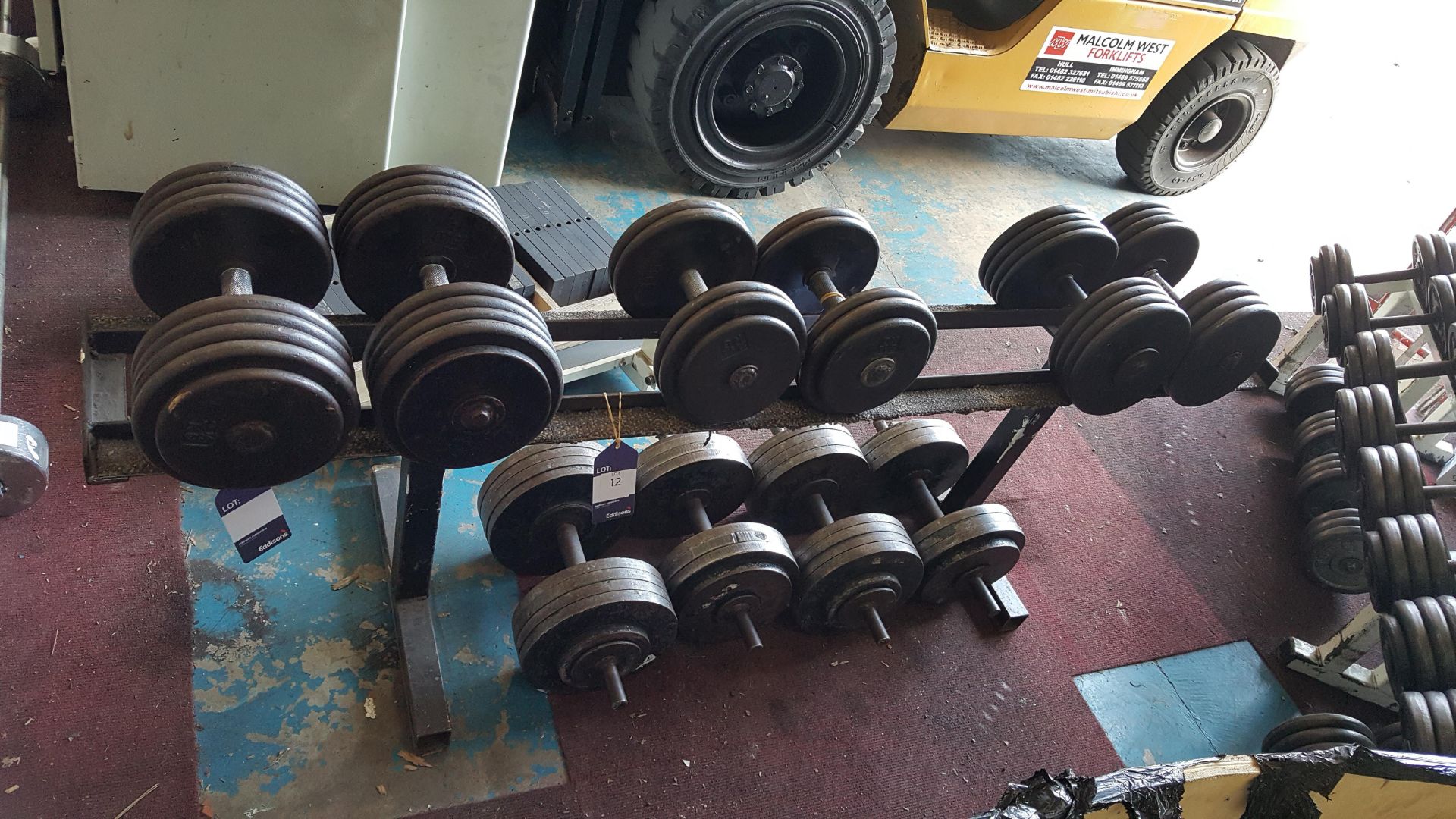 Dumbbell Rack