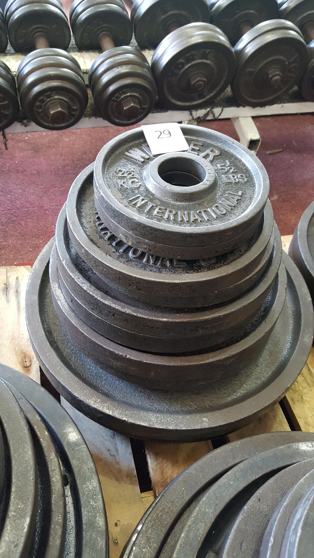 Weight Lifting Plates