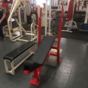 Olympic Adjustable Incline Bench