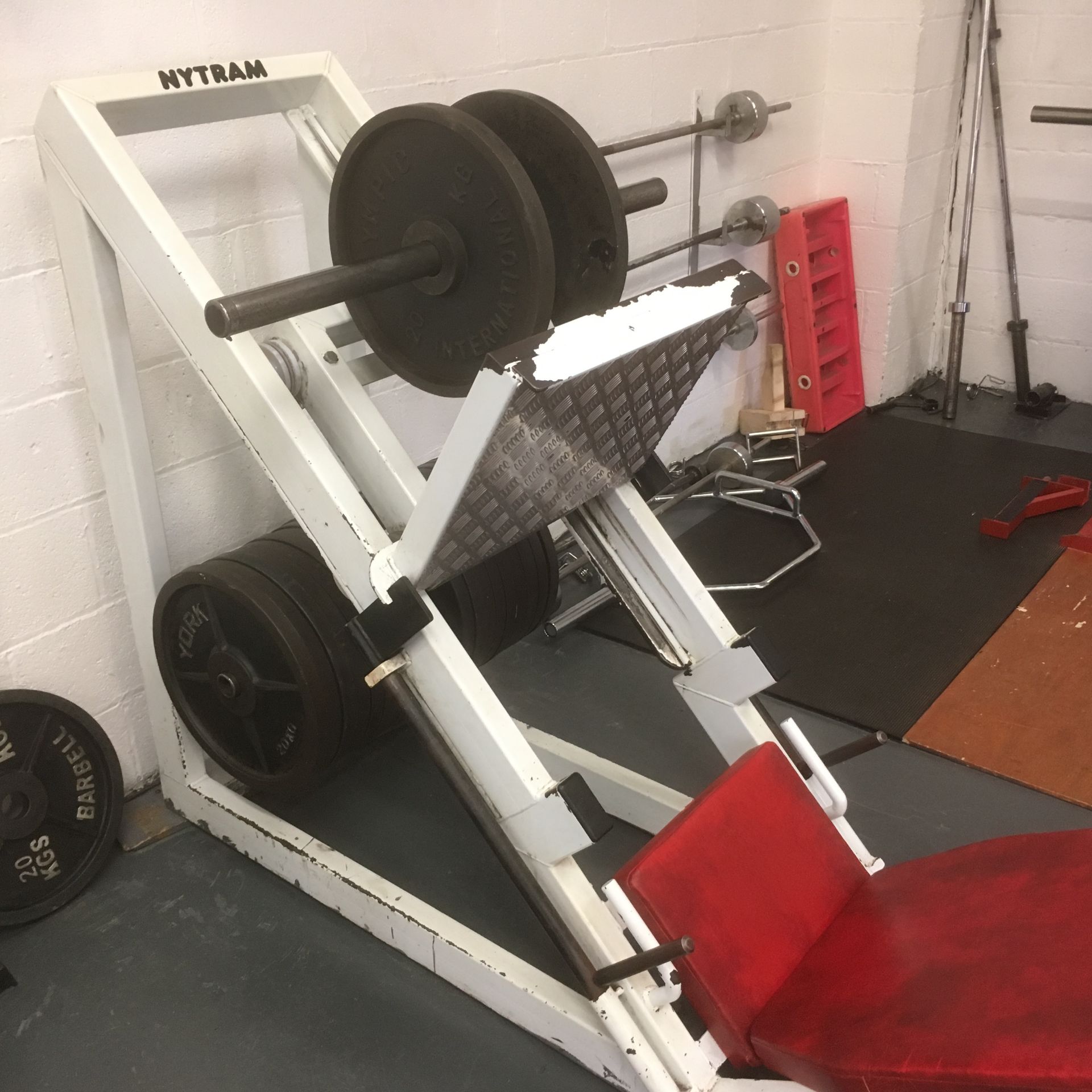 Nytram Olympic Plate Loaded Leg Press - Bild 3 aus 3