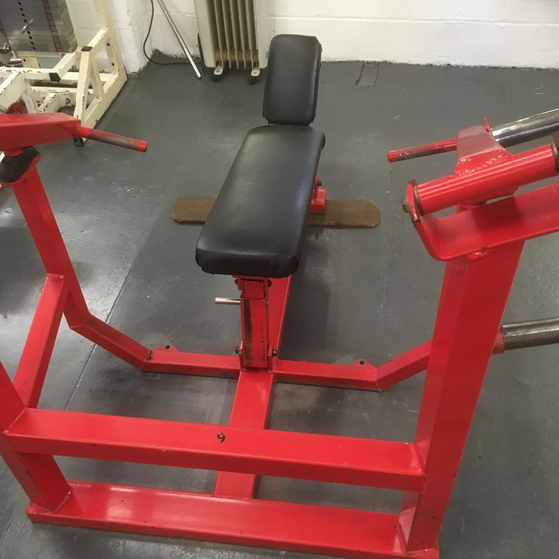 Olympic Plate Loaded Adjustable Chest Press - Image 2 of 2