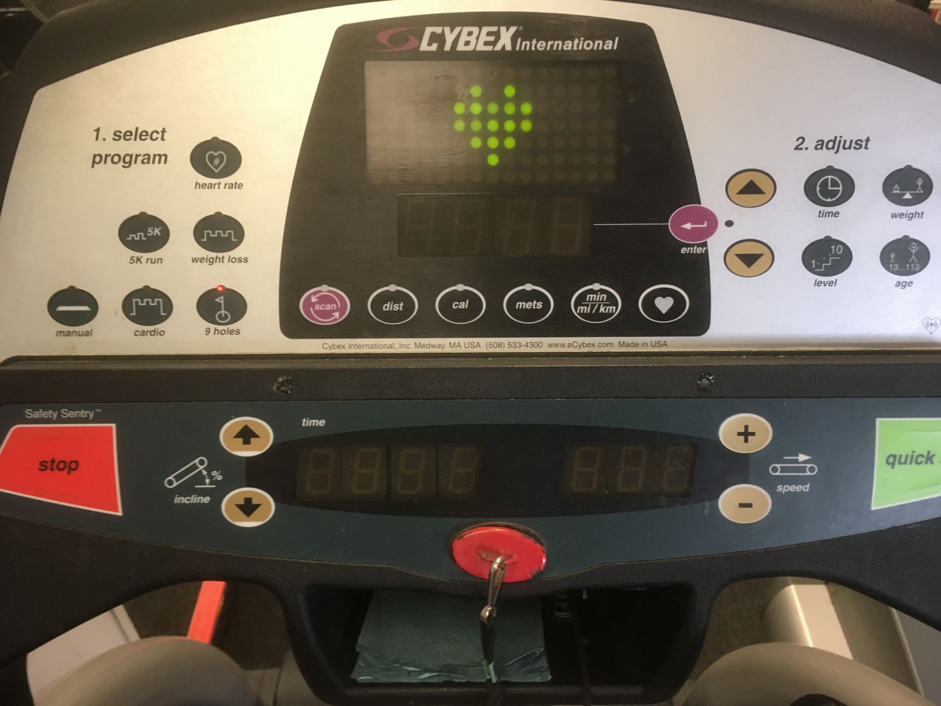 Cybex Pro Treadmill - Image 2 of 2