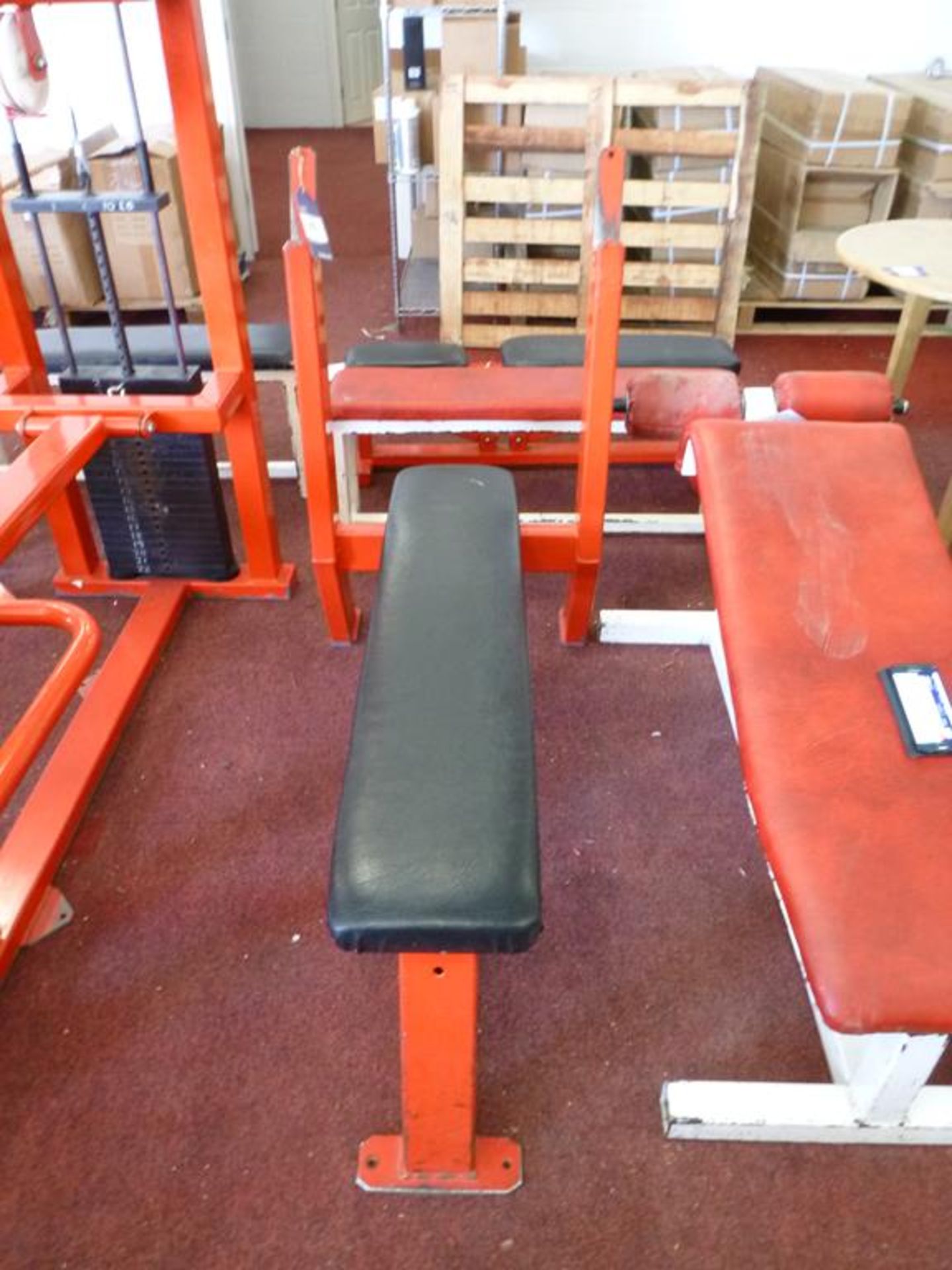 Olympic Flat Bench