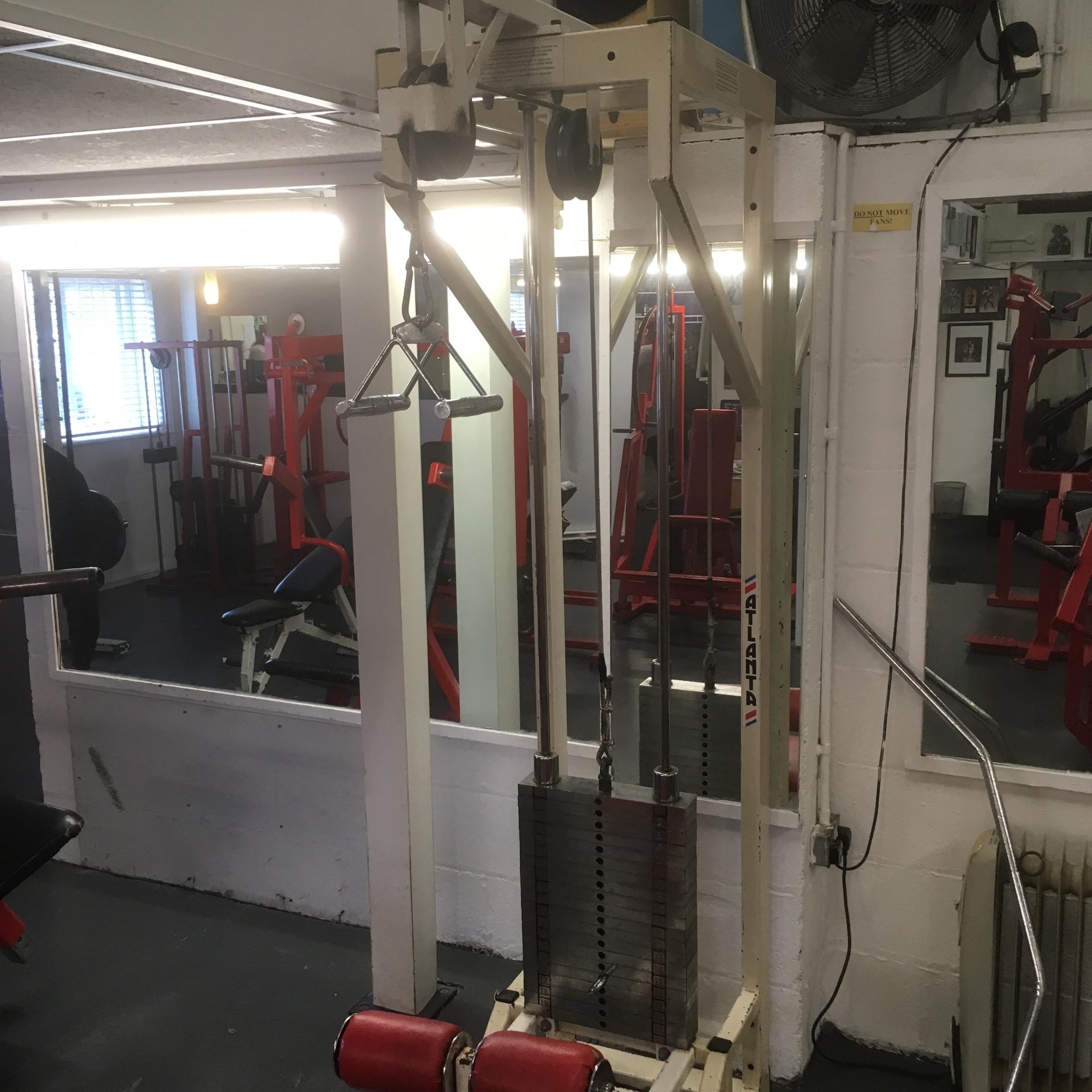 Atlanta Lat Pulldown