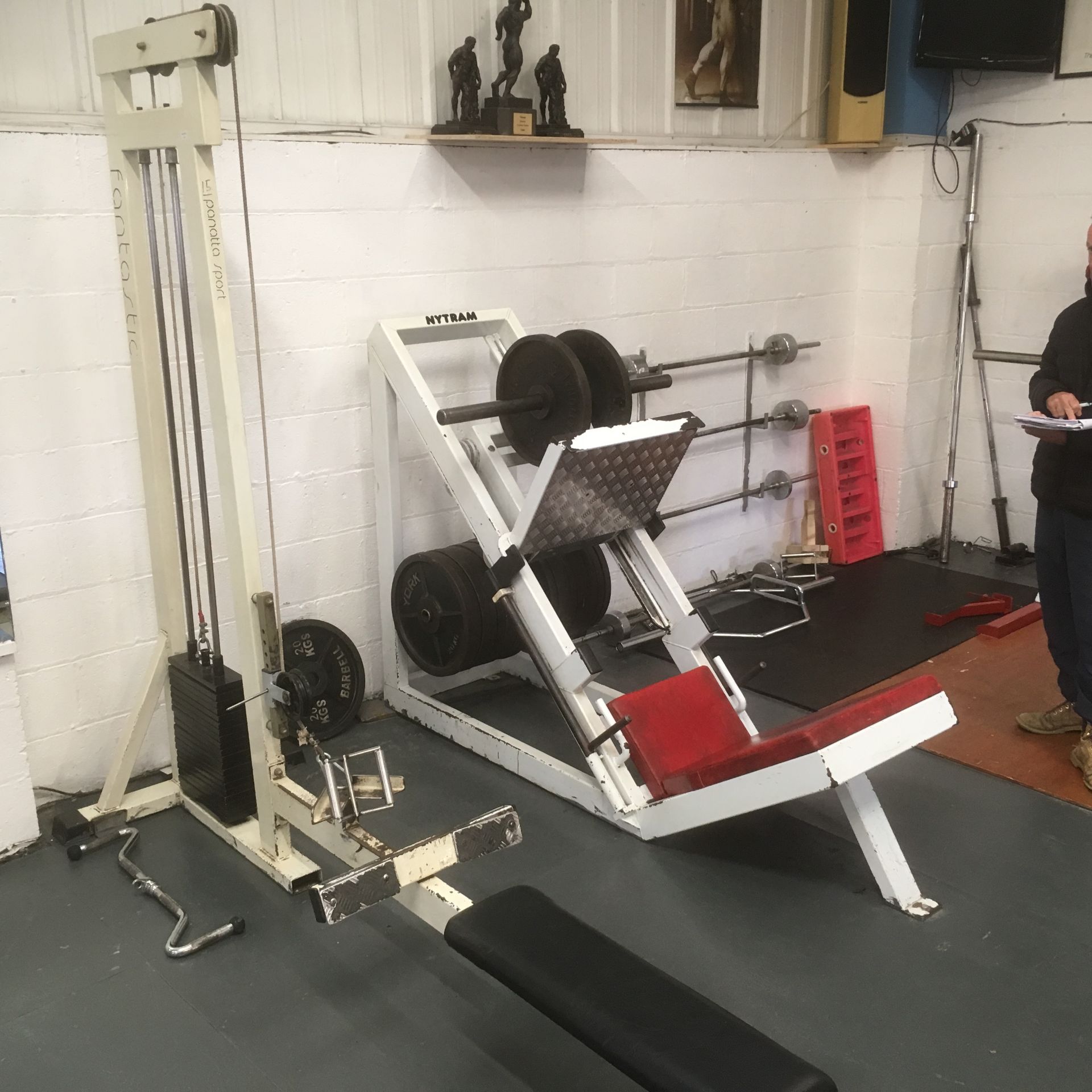 Panatta Seated Long Pulley Row