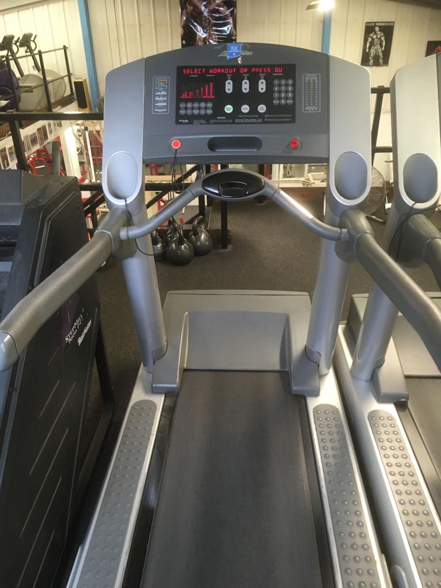 Life Fitness 95TI Treadmill