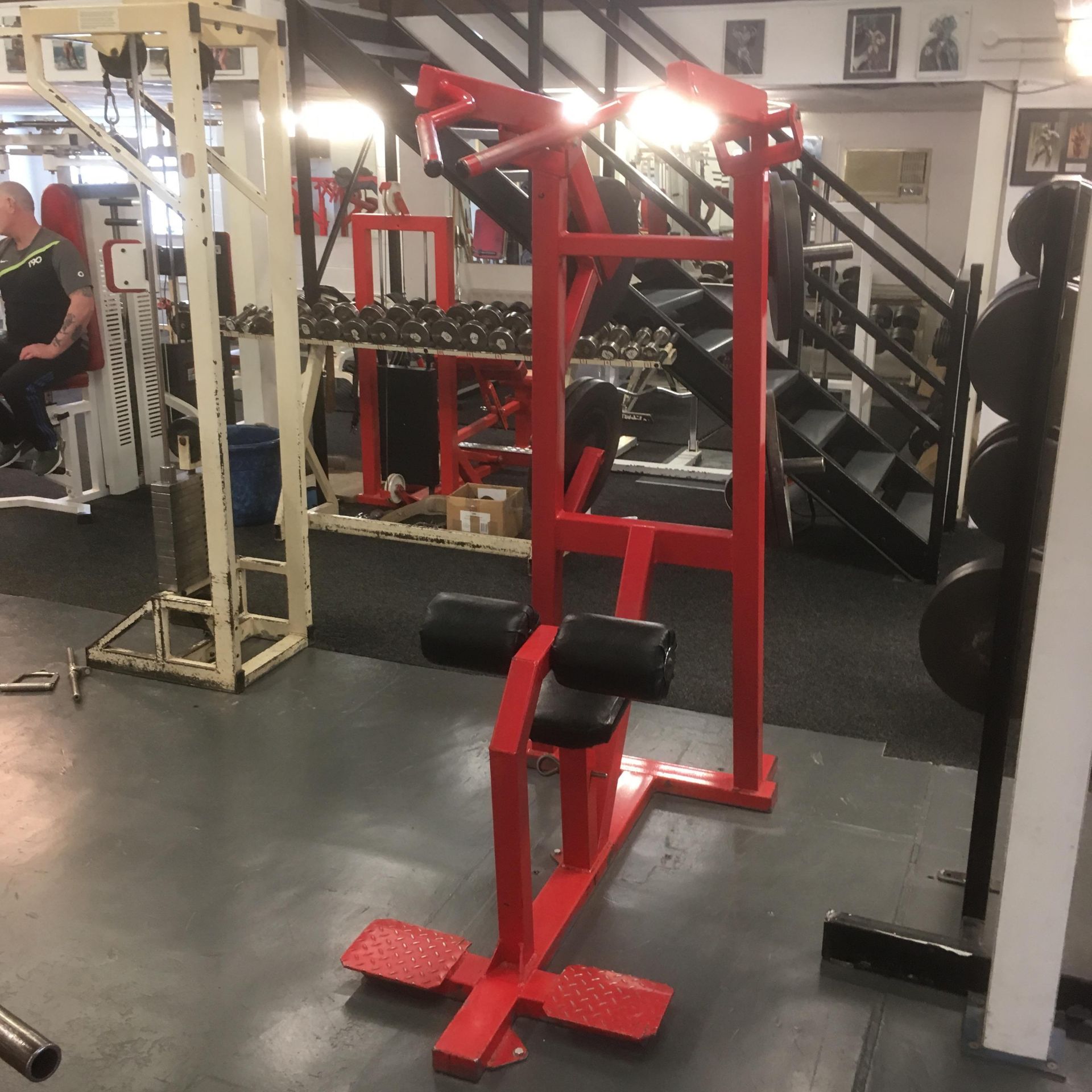 Olympic Plate Loaded Front Pulldown - Image 3 of 3